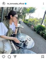 ともさかりえのインスタグラム＠ｒｉｅ＿ｔｏｍｏｓａｋａ＿ｏｆｆｉｃｉａｌより