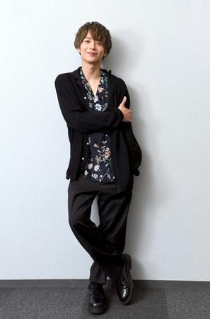 　俳優デビュー２０周年を迎えた今も飛躍を続ける小池徹平（撮影・金田祐二）