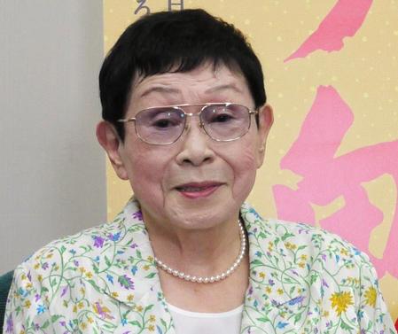 　　橋田壽賀子さん