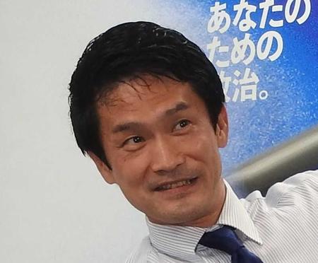 　立憲民主党の小川淳也政調会