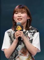 　映画「ジュラシック・ワールド／新たなる支配者」緊急シンポジウムに登場した伊藤沙莉（撮影・佐々木彰尚）