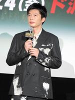 イベントに登壇した田中圭＝都内
