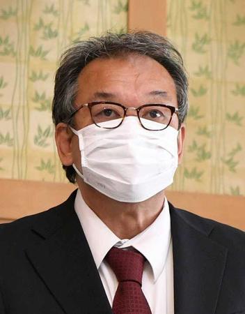 　運航会社「知床遊覧船」の桂田精一社長