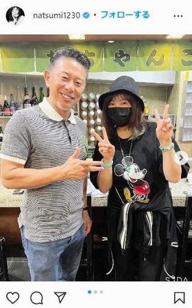 小川菜摘 ハイヒール モモコ夫のちゃんこ店訪問 マネジャーの事故も報告 芸能 デイリースポーツ Online