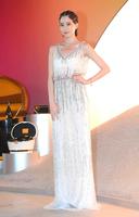 　フォトコールに登場した河北麻友子＝東京・神宮前のｊｉｎｇ（撮影・堀内翔）