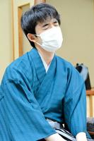 永瀬拓矢王座に勝利した藤井聡太棋聖＝日本将棋連盟提供