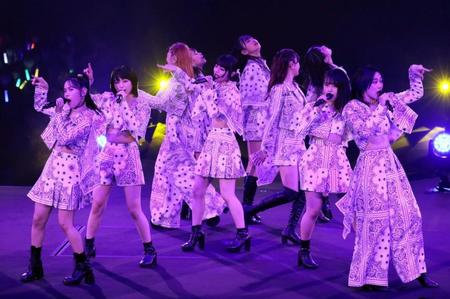 　武道館ライブでファンを魅了したアンジュルム