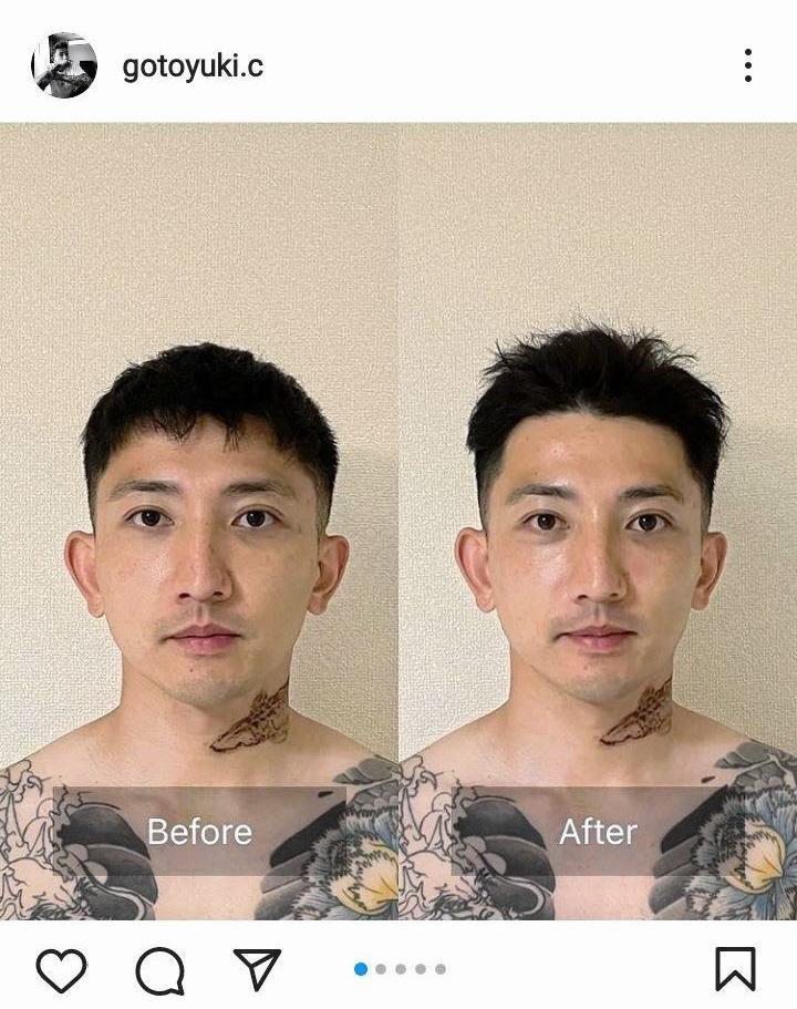 　後藤祐樹のインスタグラム＠ｇｏｔｏｙｕｋｉ．ｃより
