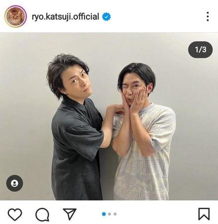 　勝地涼のインスタグラム＠ｒｙｏ．ｋａｔｓｕｊｉ．ｏｆｆｉｃｉａｌより