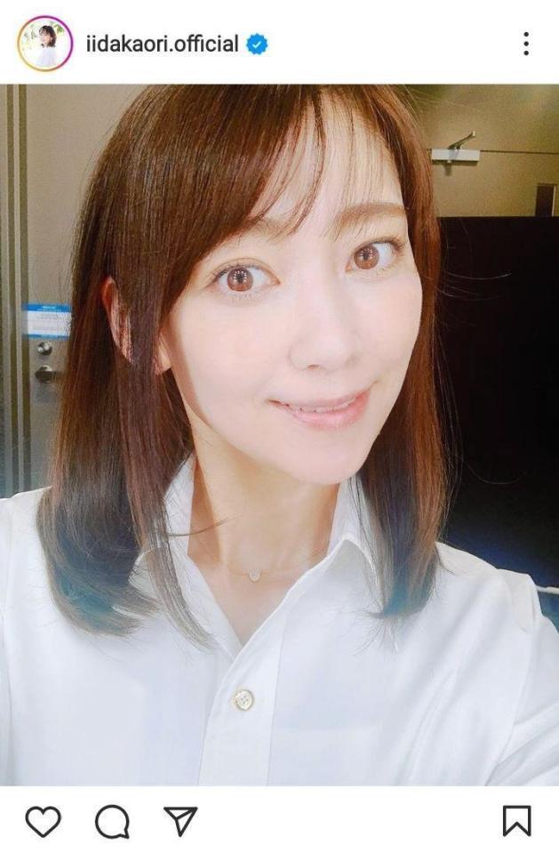 　飯田圭織のインスタグラム＠ｉｉｄａｋａｏｒｉ．ｏｆｆｉｃｉａｌより