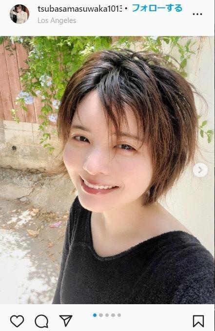 仙骨骨折で米滞在の益若つばさ ４日間お風呂に入ってない ボサボサ髪 芸能 デイリースポーツ Online