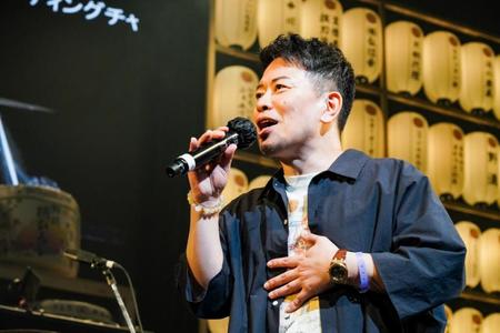 　「ＹＡＴＳＵＩ　ＦＥＳ．２０２２」に出演した宮迫博之（撮影：ＳＵＮＡＯ　ＨＯＮＤＡ）