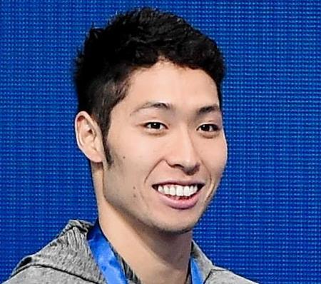 　萩野公介さん
