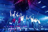 　大規模ワールドツアーの東京公演を行ったＳｔｒａｙ　Ｋｉｄｓ（撮影：田中聖太郎）