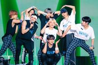 　大規模ワールドツアーの東京公演を行ったＳｔｒａｙ　Ｋｉｄｓ（撮影：田中聖太郎）