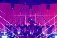 　大規模ワールドツアーの東京公演を行ったＳｔｒａｙ　Ｋｉｄｓ（撮影：田中聖太郎）