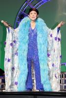 　１０カ月ぶりに単独公演を行った美川憲一＝東京・中野サンプラザ