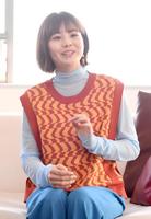 　仕事への情熱を語る新谷ゆづみ（撮影・園田高夫）