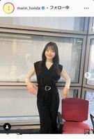本田真凜のインスタグラム＠ｍａｒｉｎ＿ｈｈｏｎｄａから