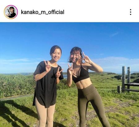 村上佳菜子のインスタグラム＠ｋａｎａｋｏ＿ｍ＿ｏｆｆｉｃｉａｌから