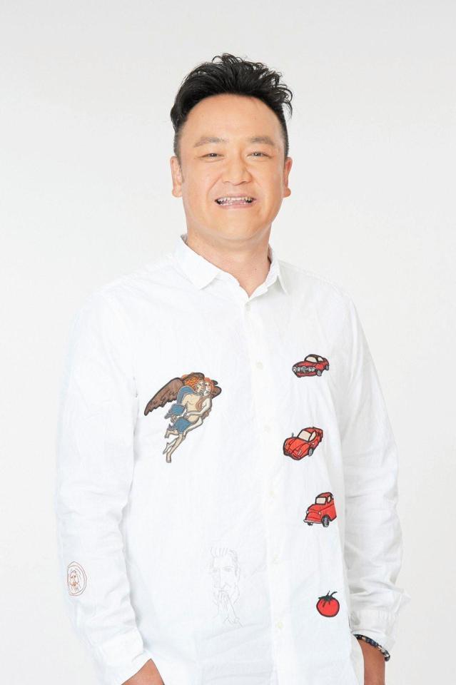 理事に就任したたむらけんじ