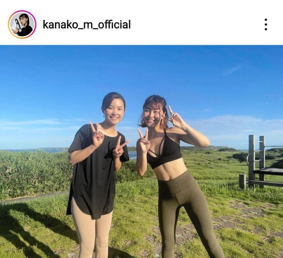村上佳菜子のインスタグラム＠ｋａｎａｋｏ＿ｍ＿ｏｆｆｉｃｉａｌから