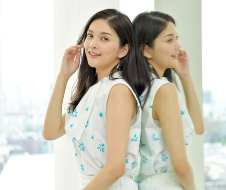 　舞台で初主演する田中道子（撮影・伊藤笙子）