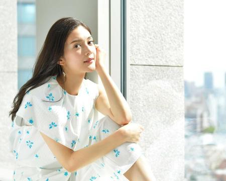 　舞台で初主演する田中道子（撮影・伊藤笙子）