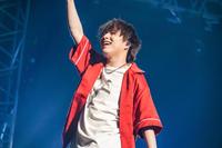　初の武道館公演を行ったＮｏｖｅｌｂｒｉｇｈｔ・竹中雄大（撮影：石原汰一）