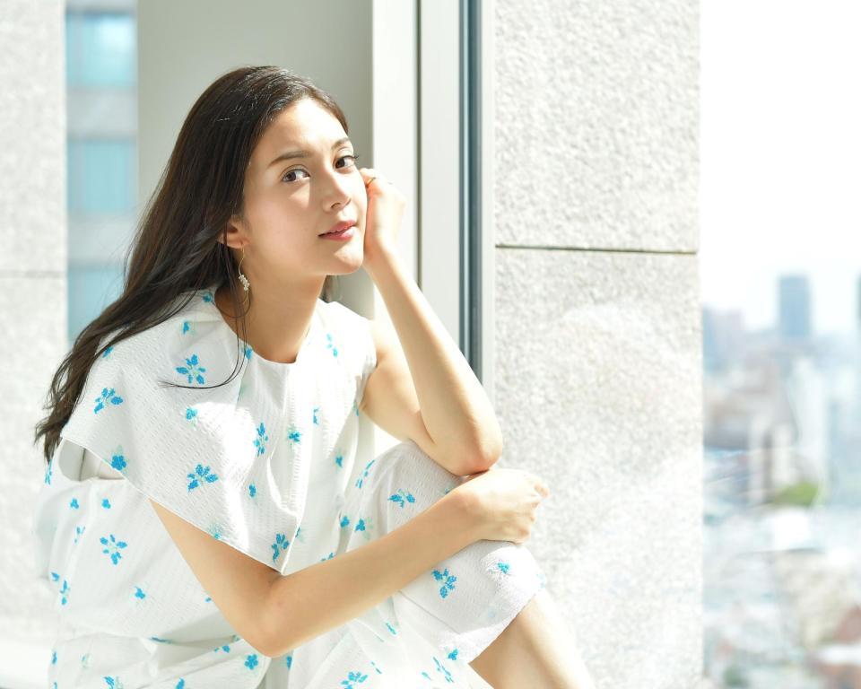 　舞台で初主演する田中道子（撮影・伊藤笙子）