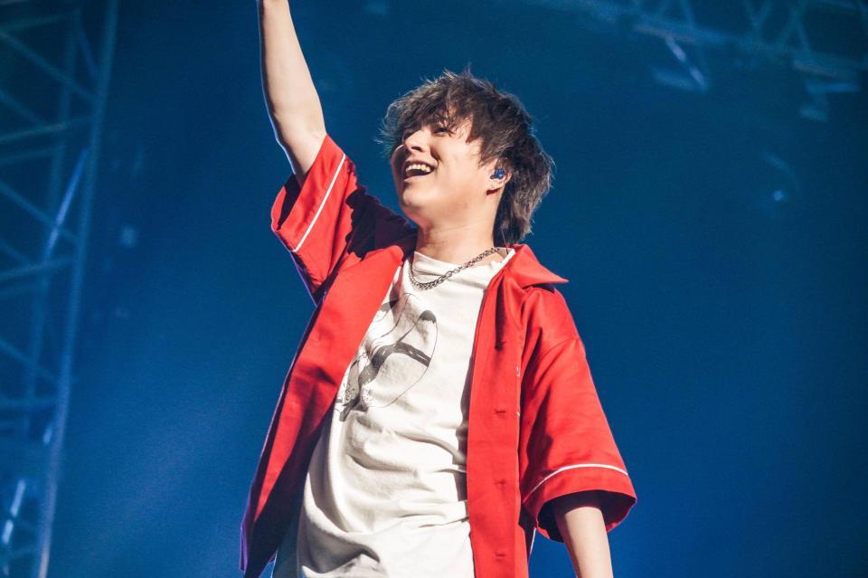 　初の武道館公演を行ったＮｏｖｅｌｂｒｉｇｈｔ・竹中雄大（撮影：石原汰一）