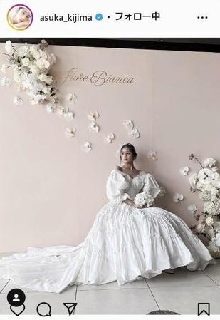 　貴島明日香のインスタグラム＠ａｓｕｋａ＿ｋｉｊｉｍａより
