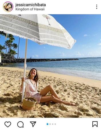 　道端ジェシカのインスタグラム＠ｊｅｓｓｉｃａｍｉｃｈｉｂａｔａより