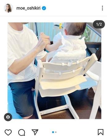 押切もえのインスタグラム＠ｍｏｅ＿ｏｓｈｉｋｉｒｉより