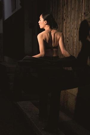 　写真集「ＧＲ∞ＷＴＨ」の１カット