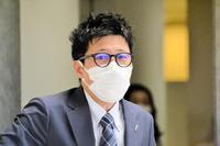 　「第五回　吉本新喜劇ＧＭ月例会見」に出席したすっちー