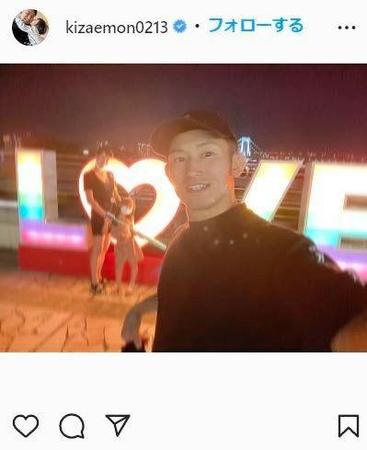 　才賀紀左衛門のインスタグラム＠ｋｉｚａｅｍｏｎ０２１３から
