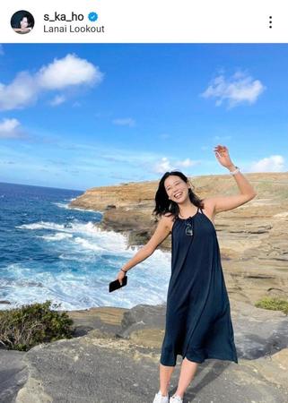 　坂口佳穂さんのインスタグラム＠ｓ＿ｋａ＿ｈｏより