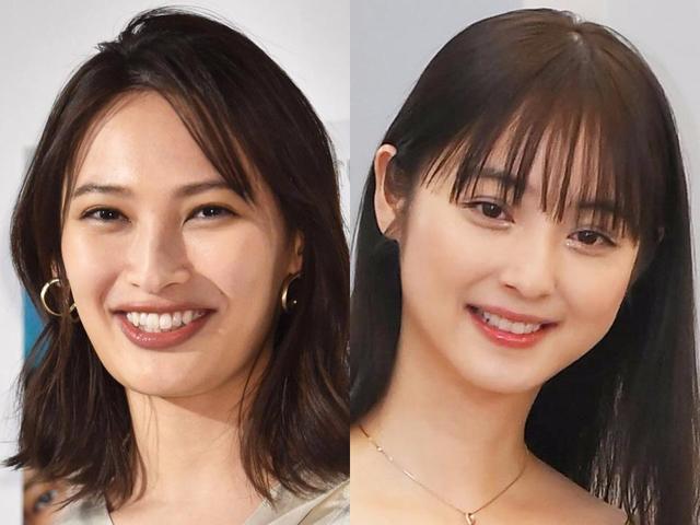 佐々木希 親友 大政絢と双子のようなメガネ姿 可愛過ぎる２人 メガネ似合いすぎ 芸能 デイリースポーツ Online