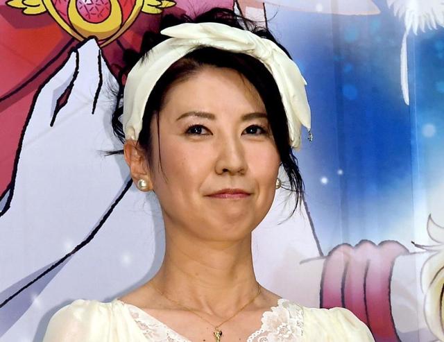 三石琴乃 セーラームーン 主題歌にテンションアゲアゲ 芸能 デイリースポーツ Online