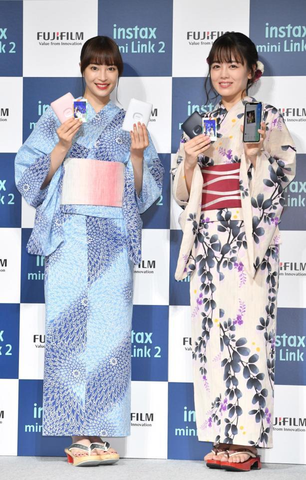 富士写真フイルム 広瀬すず 等身大POP カットアウト 2019年用