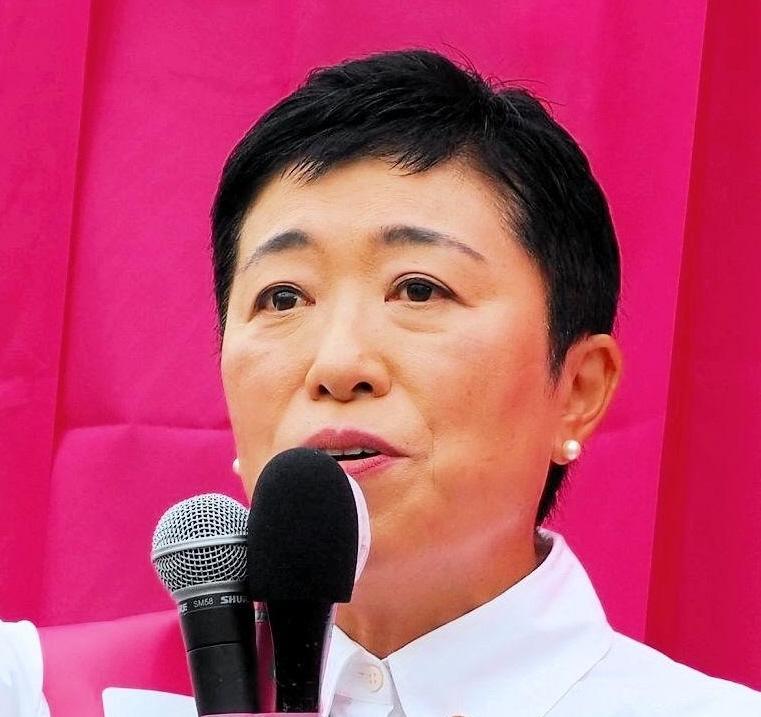 辻元清美氏
