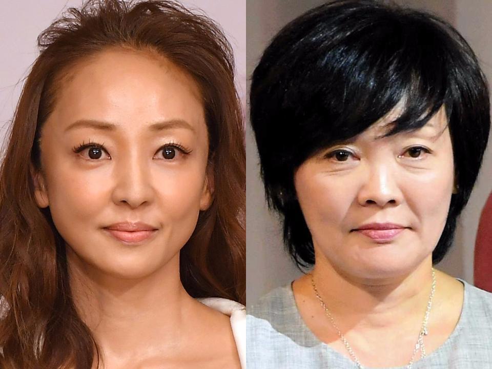 　神田うの（左）と安倍昭恵氏