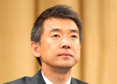 　橋下徹氏＝２０１５年撮影