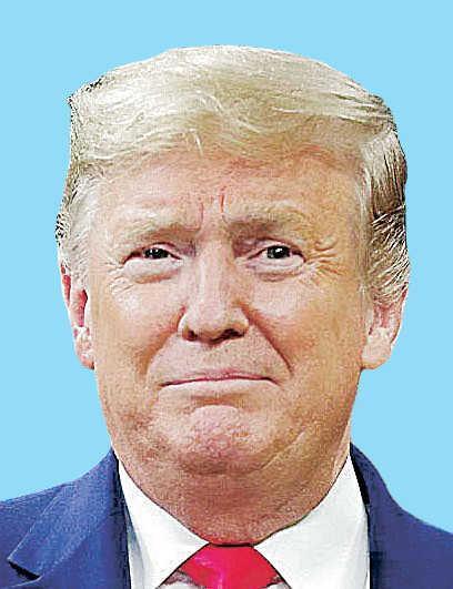 　トランプ前米大統領（ゲッティ＝共同）