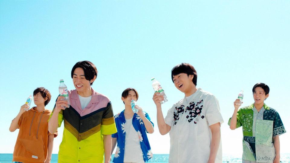 嵐 相葉雅紀 櫻井翔 夏の海を満喫 新ｃｍで共演 櫻井 怒られました 芸能 デイリースポーツ Online