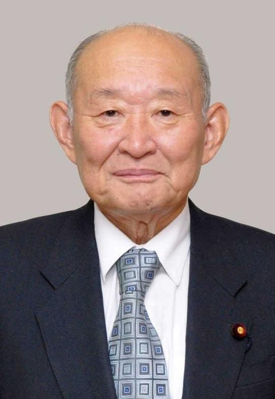 　藤井裕久氏