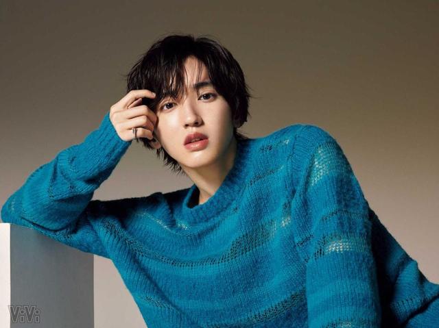 なにわ男子・道枝駿佑 国宝級イケメンランキングV「廉くんの