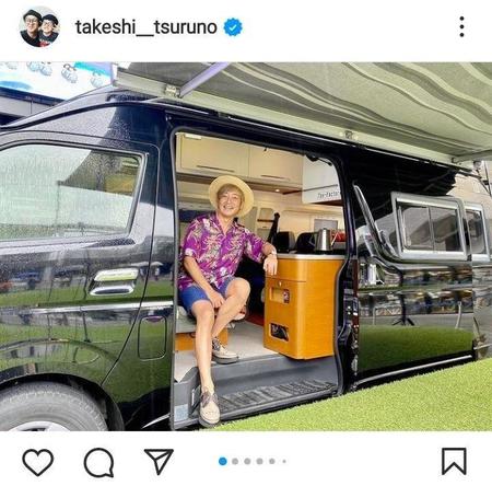つるの剛士のインスタグラム＠ｔａｋｅｓｈｉ＿ｔｓｕｒｕｎｏより
