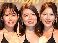 　（左から）雛乃ぽぽ、波田妃奈、倭早希